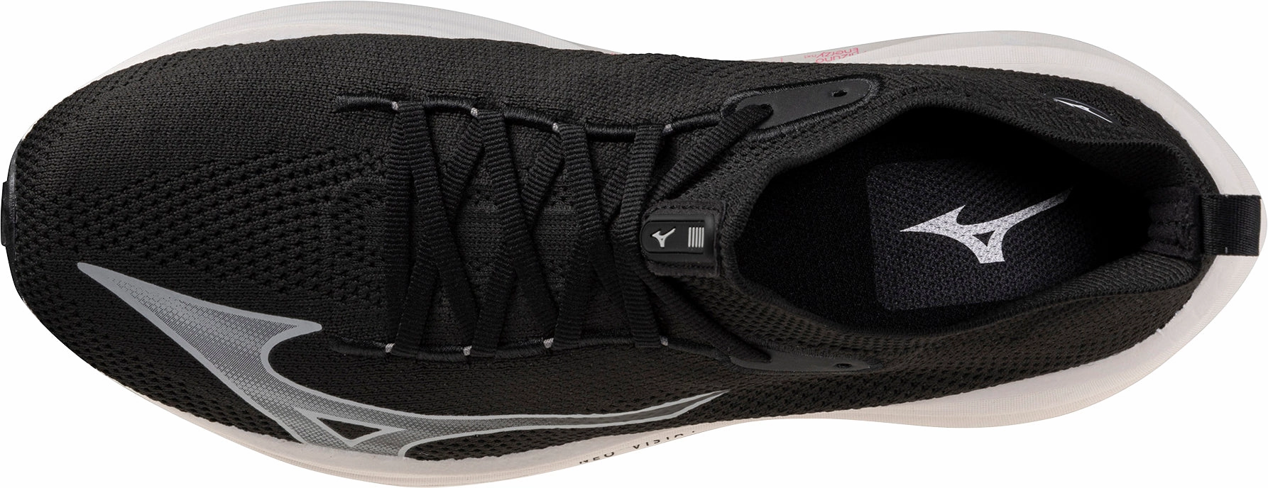 Mizuno Neo Vista Running Shoes - Black Stability Training Sneakers