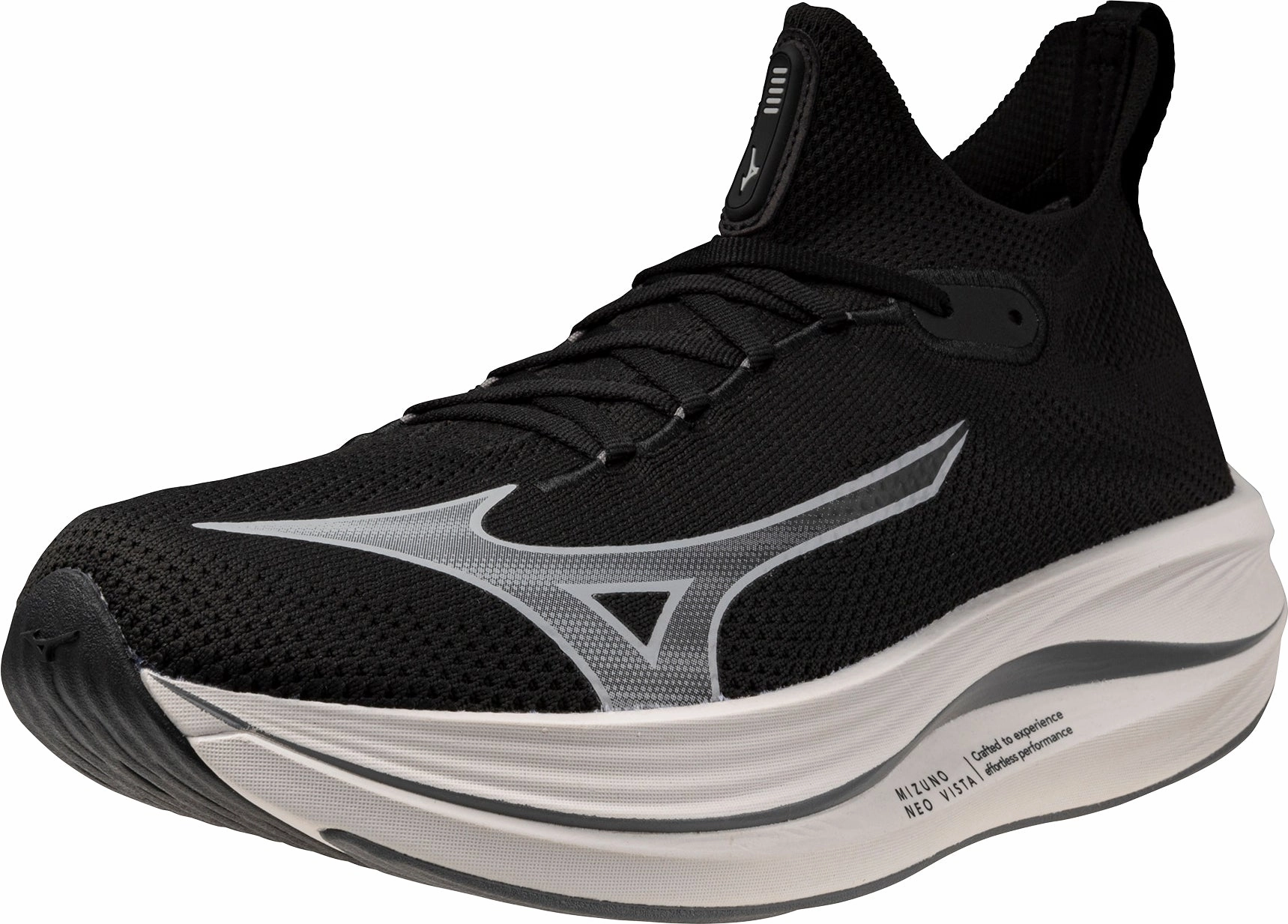 Mizuno Neo Vista Running Shoes - Black Stability Training Sneakers