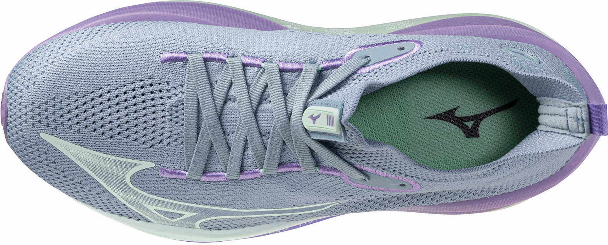 Mizuno Neo Vista Womens Running Shoes - Grey Stability Training Sneakers