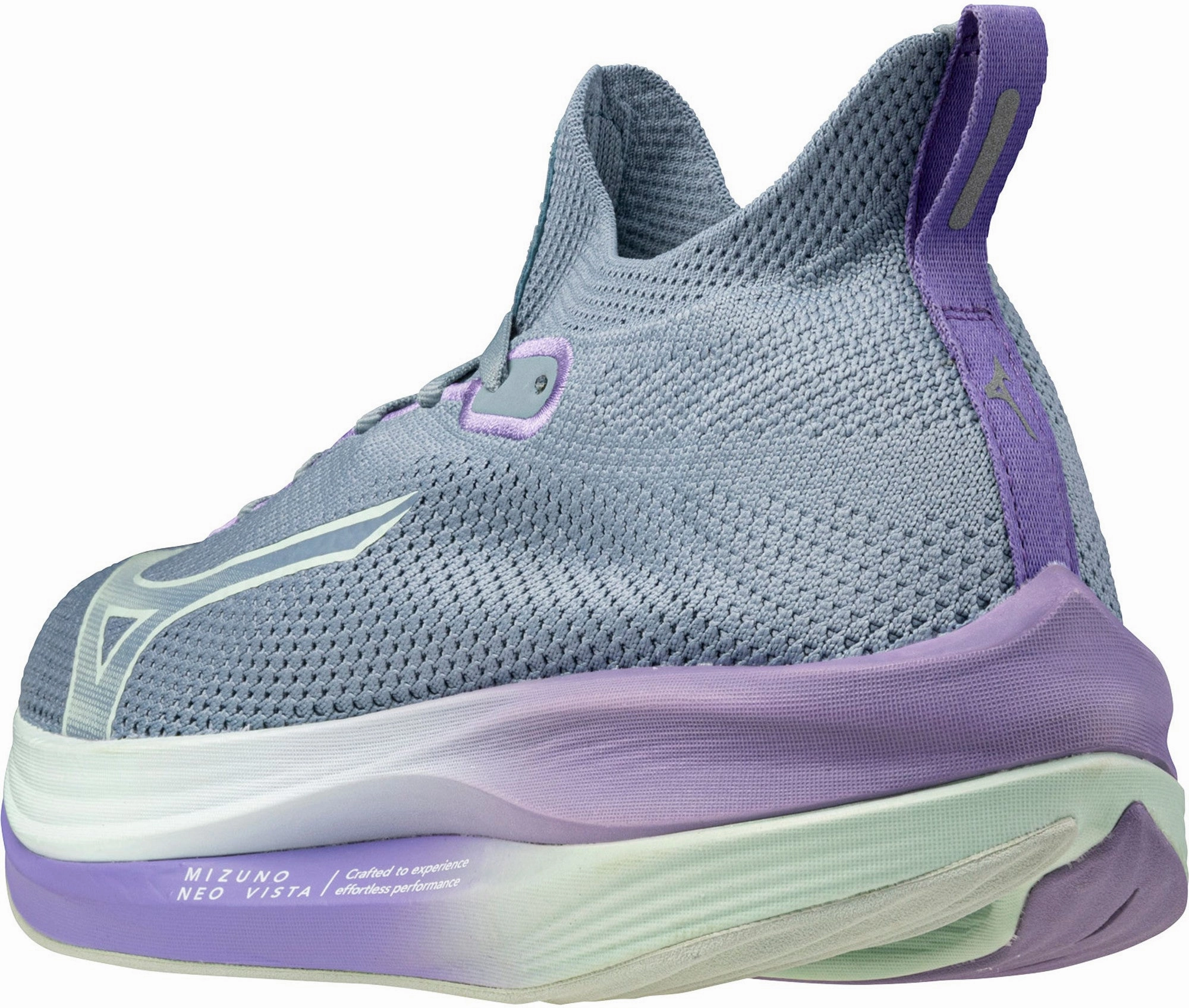 Mizuno Neo Vista Womens Running Shoes - Grey Stability Training Sneakers