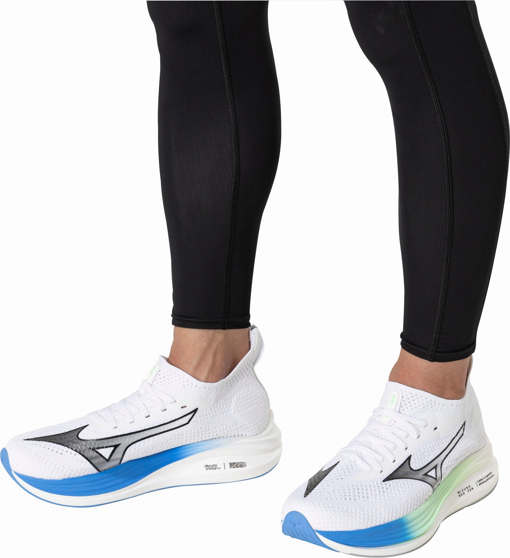 Mizuno Neo Zen Mens Running Shoes - White Performance Sneakers