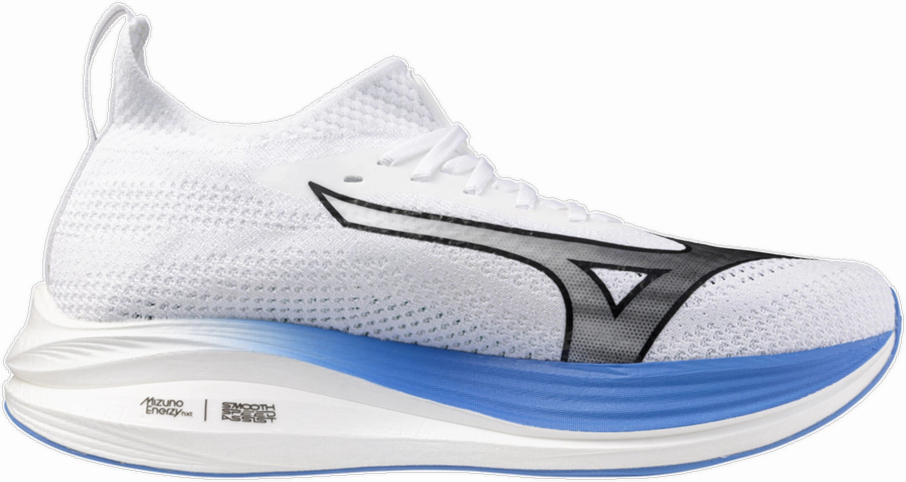 Mizuno Neo Zen Mens Running Shoes - White Performance Sneakers