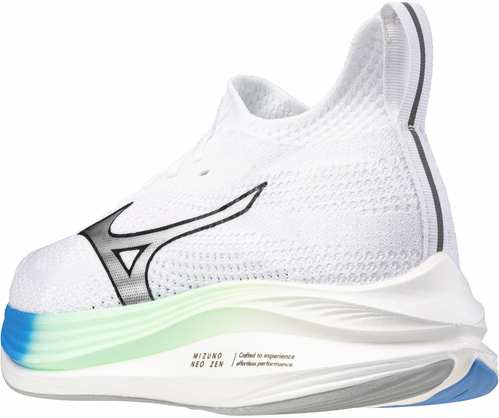 Mizuno Neo Zen Mens Running Shoes - White Performance Sneakers