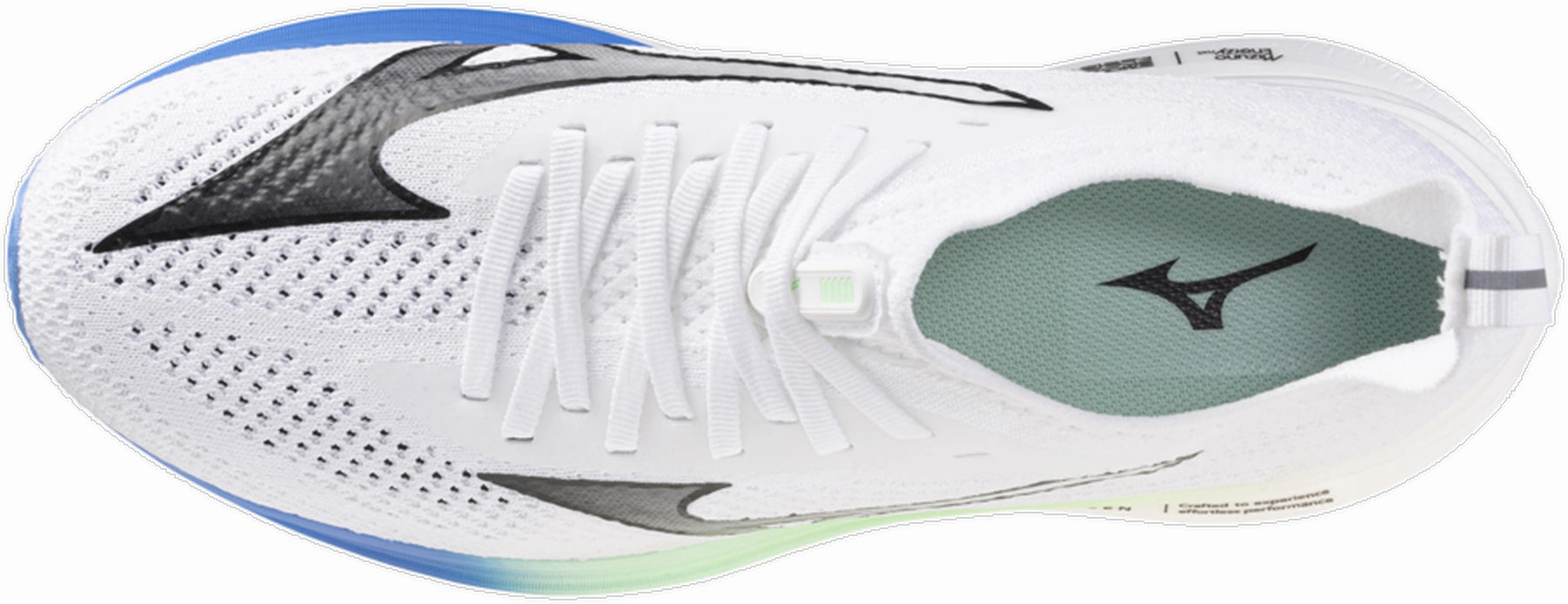 Mizuno Neo Zen Mens Running Shoes - White Performance Sneakers