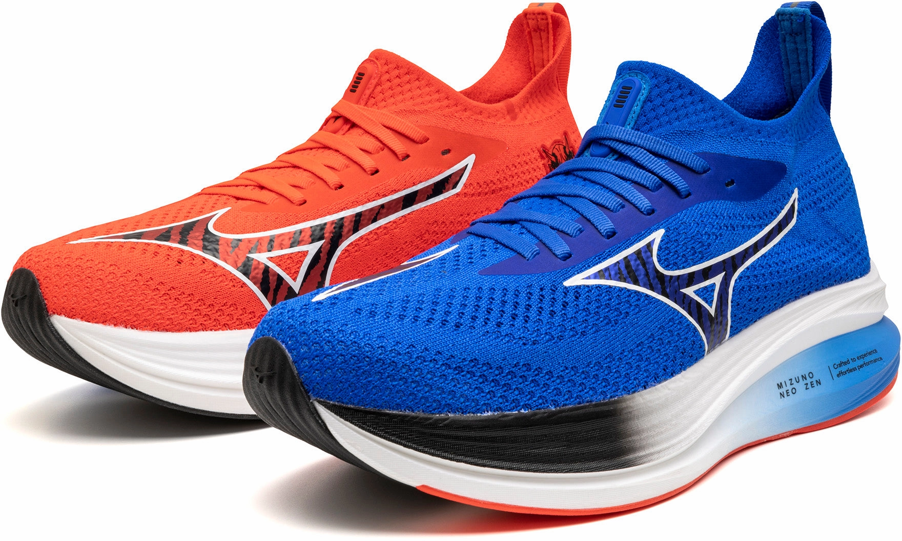 Mizuno Neo Zen Running Shoes - Blue Stability Training Sneakers
