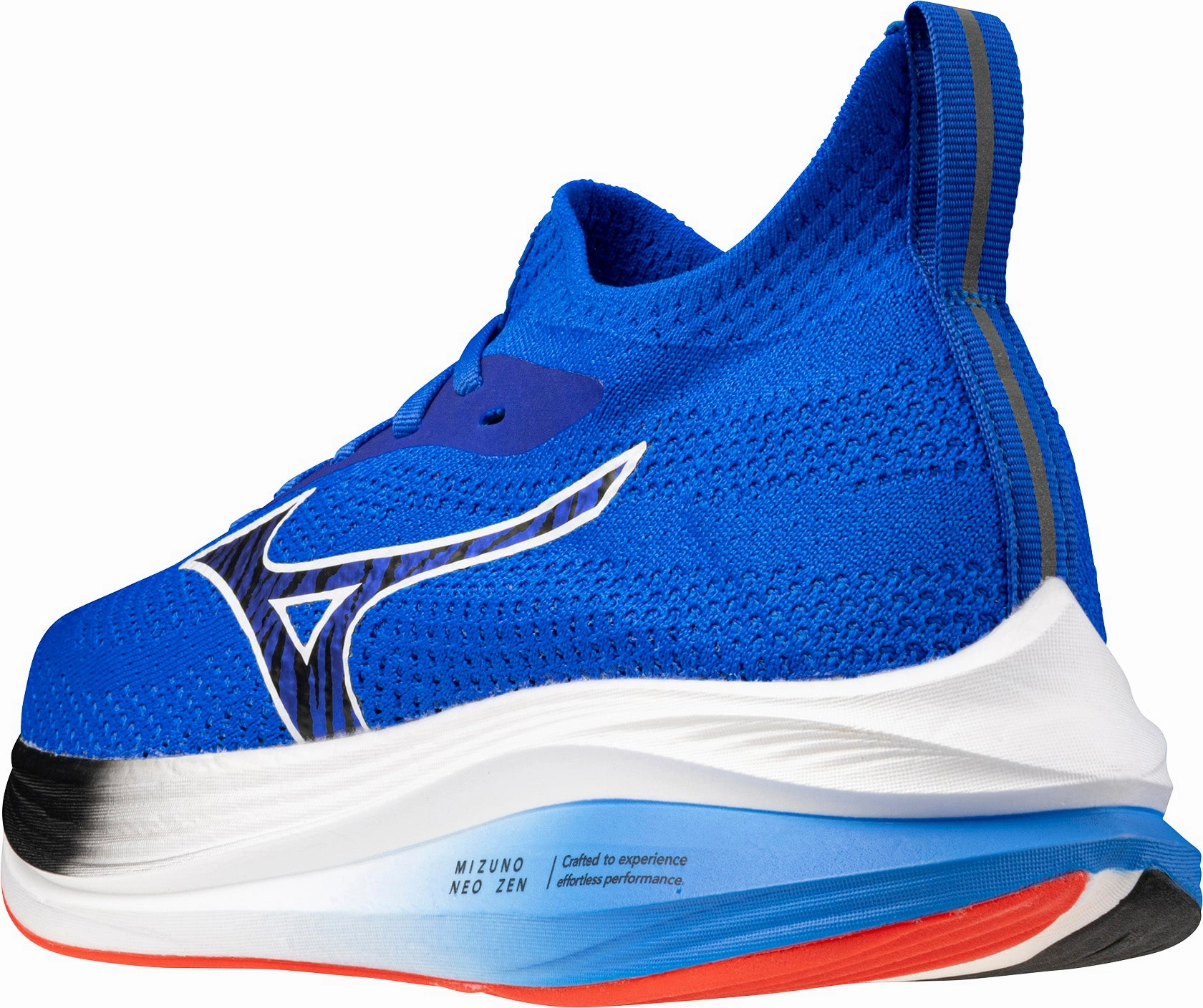 Mizuno Neo Zen Running Shoes - Blue Stability Training Sneakers