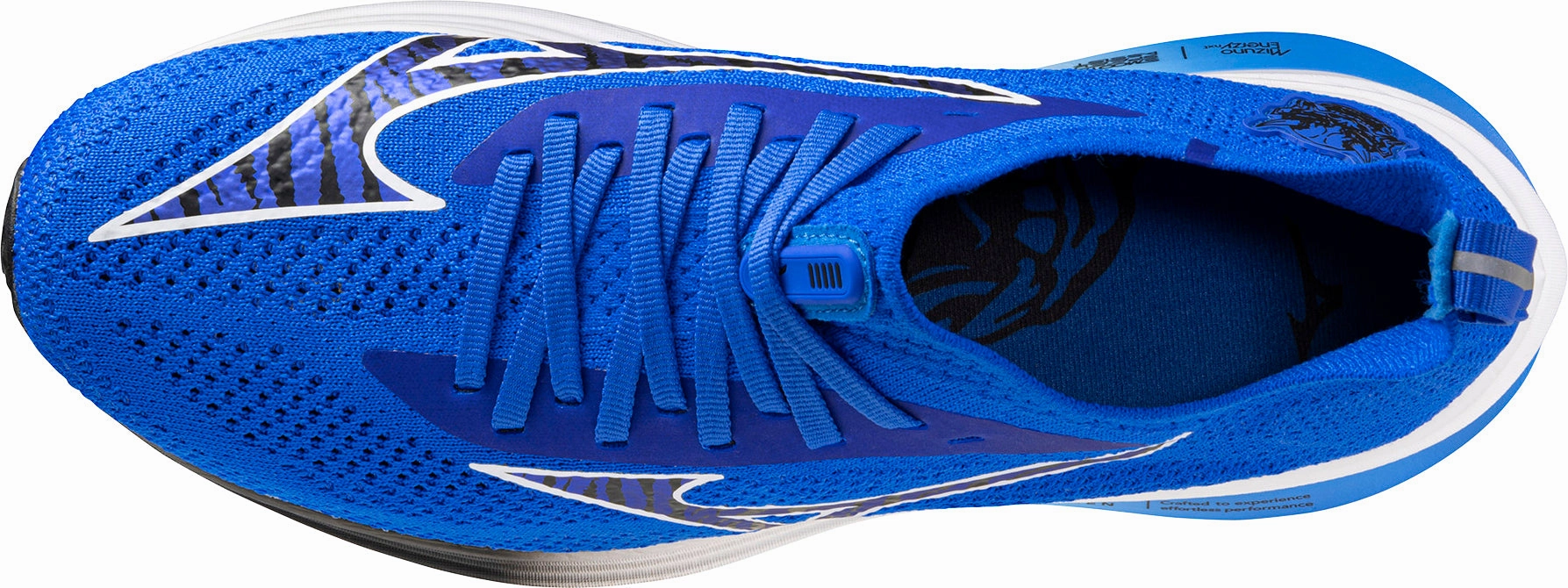 Mizuno Neo Zen Running Shoes - Blue Stability Training Sneakers