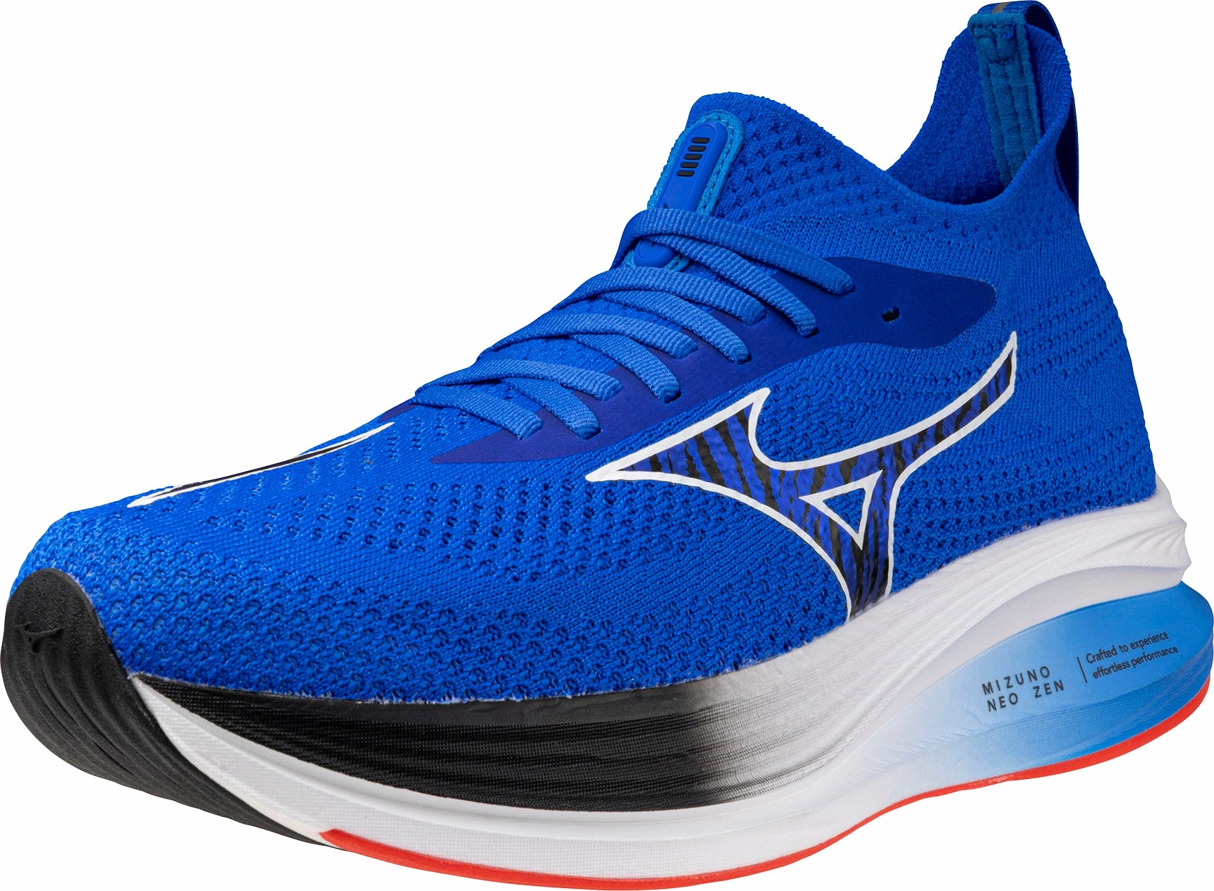 Mizuno Neo Zen Running Shoes - Blue Stability Training Sneakers