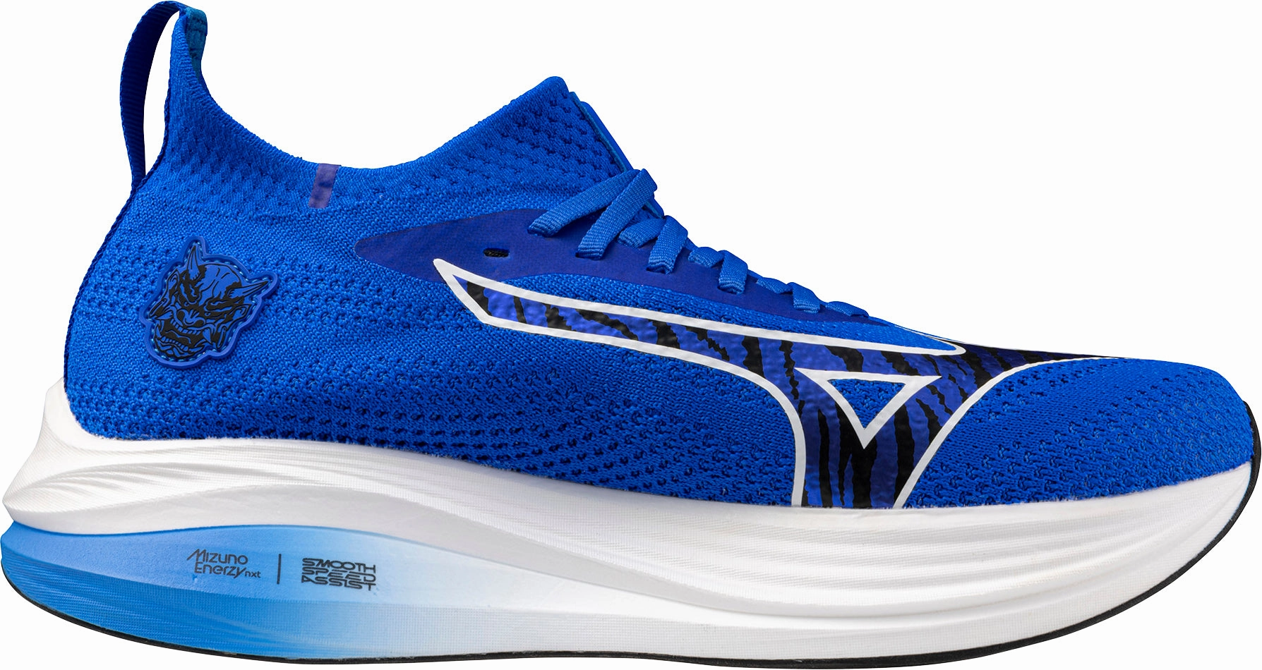 Mizuno Neo Zen Running Shoes - Blue Stability Training Sneakers