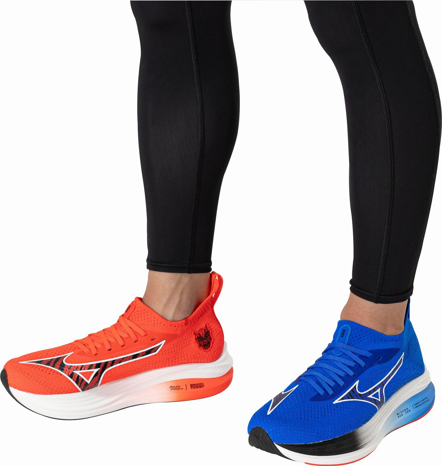 Mizuno Neo Zen Running Shoes - Blue Stability Training Sneakers