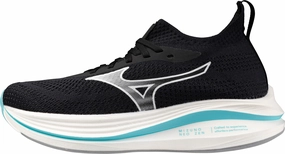 Mizuno Neo Zen Womens Running Shoes - Black Mizuno footwear designs