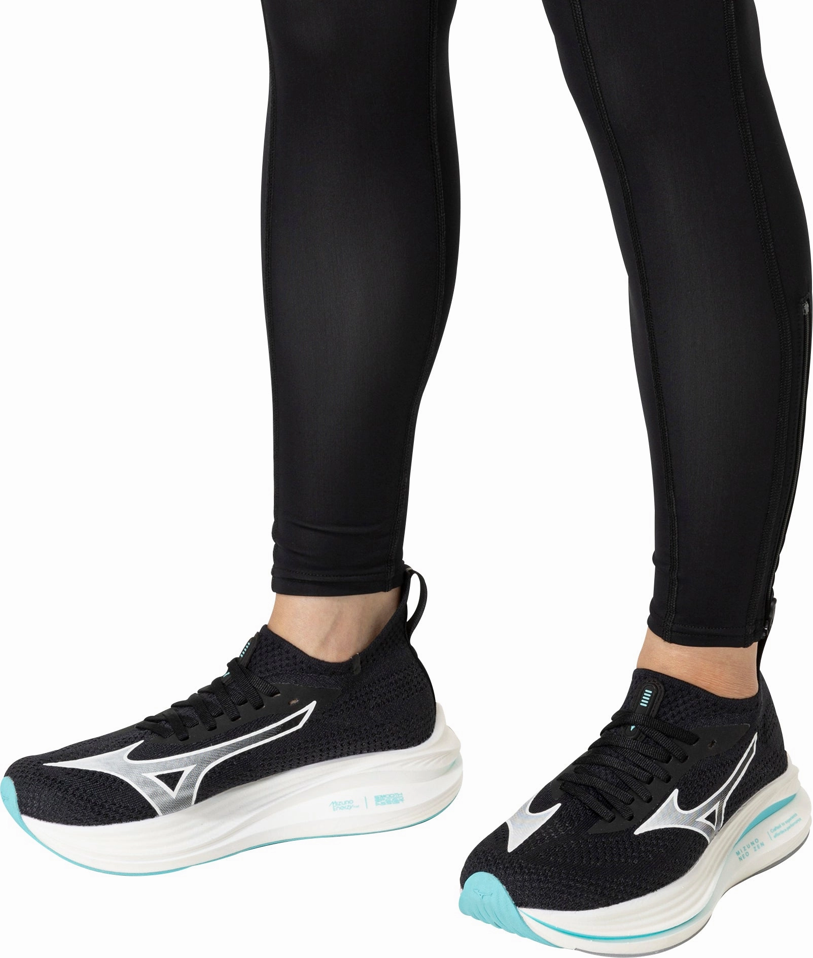 Mizuno Neo Zen Womens Running Shoes - Black Advanced Sport Runners