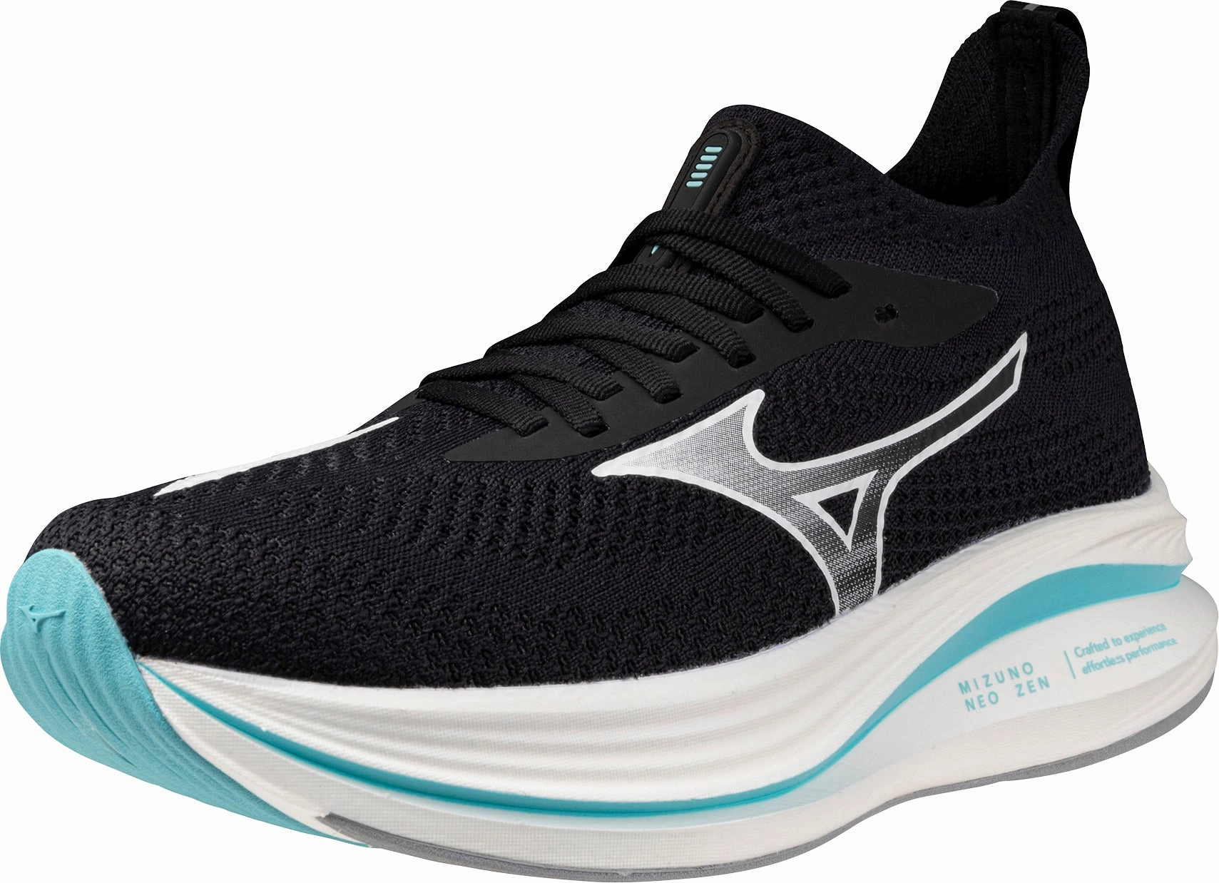 Mizuno Neo Zen Womens Running Shoes - Black Advanced Sport Runners