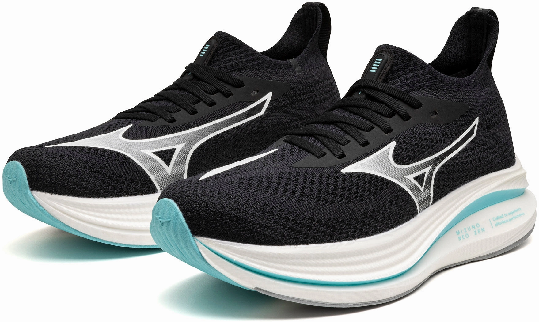 Mizuno Neo Zen Womens Running Shoes - Black Advanced Sport Runners