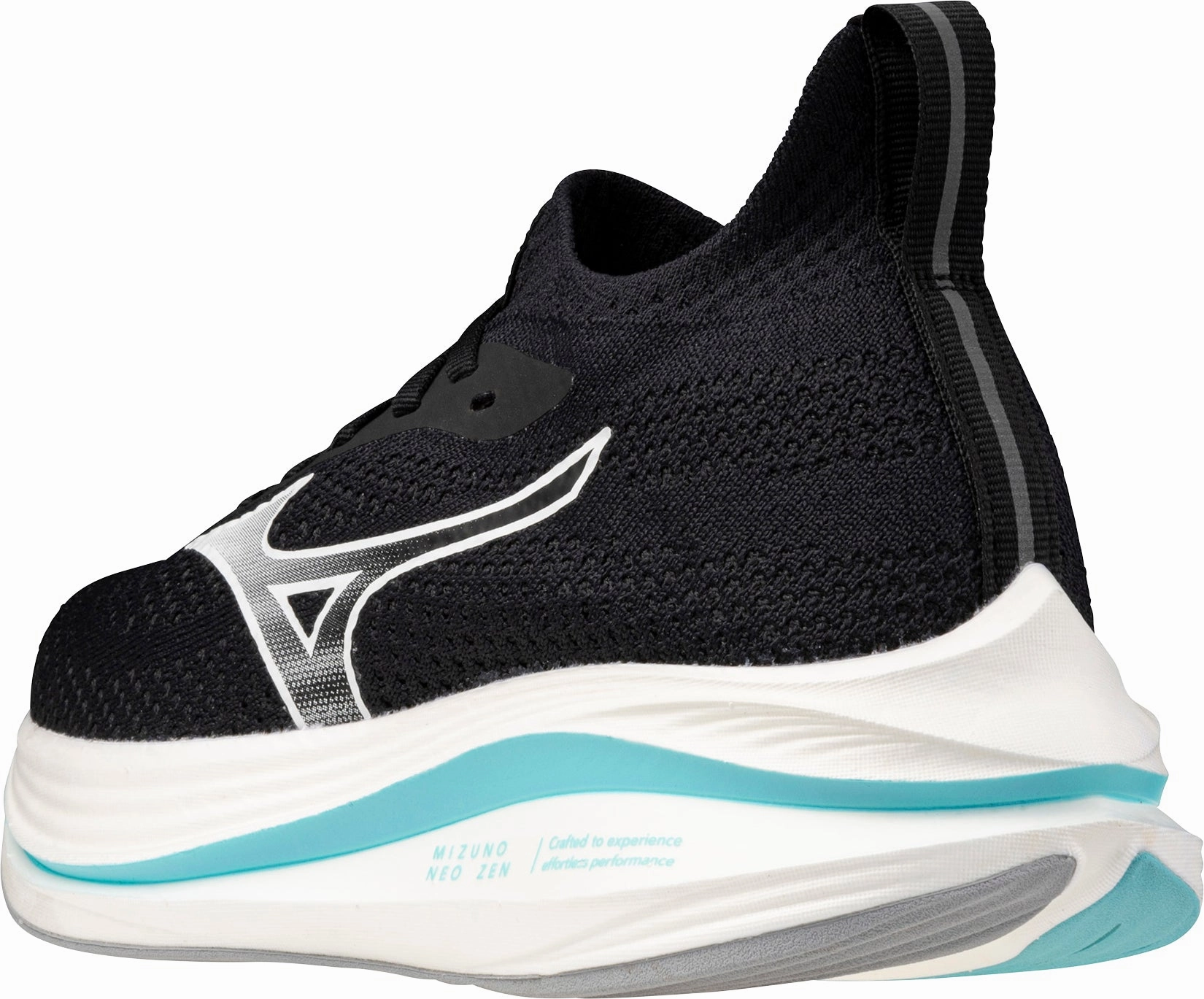 Mizuno Neo Zen Womens Running Shoes - Black Advanced Sport Runners