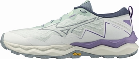 Mizuno Wave Daichi 9 GORE-TEX Womens Trail Running Shoes - White Mizuno performance sneakers for training