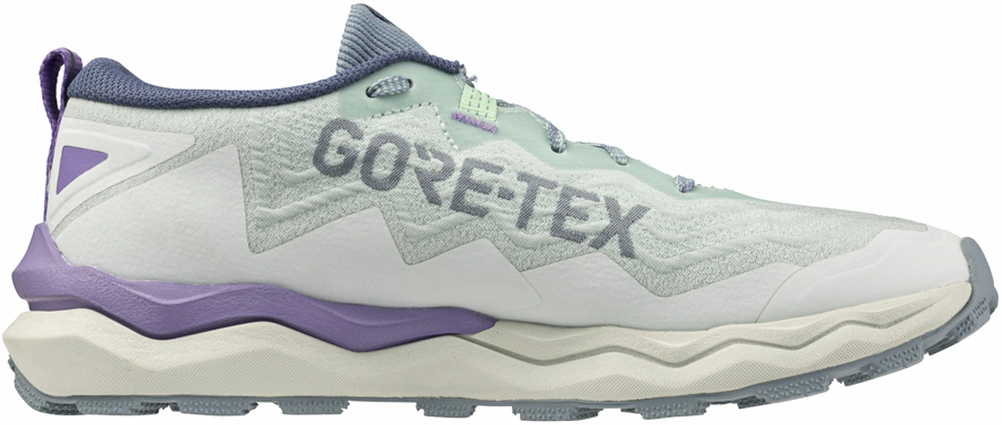 Mizuno Wave Daichi 9 GORE-TEX Womens Trail Running Shoes - White Performance Sneakers