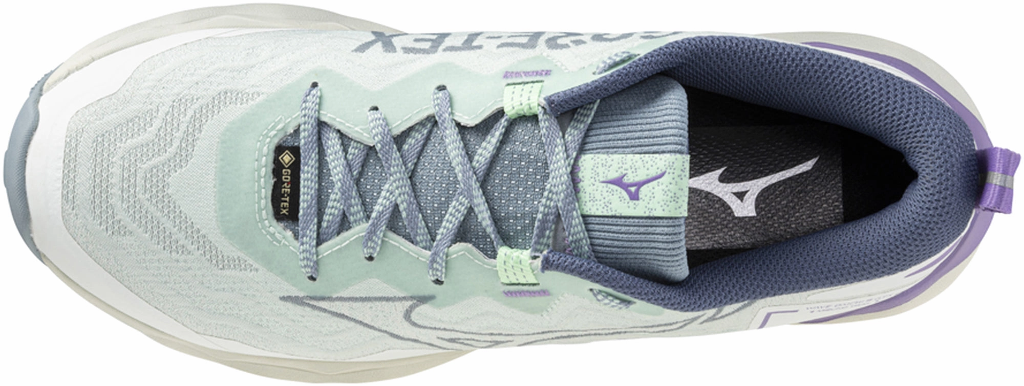Mizuno Wave Daichi 9 GORE-TEX Womens Trail Running Shoes - White Performance Sneakers