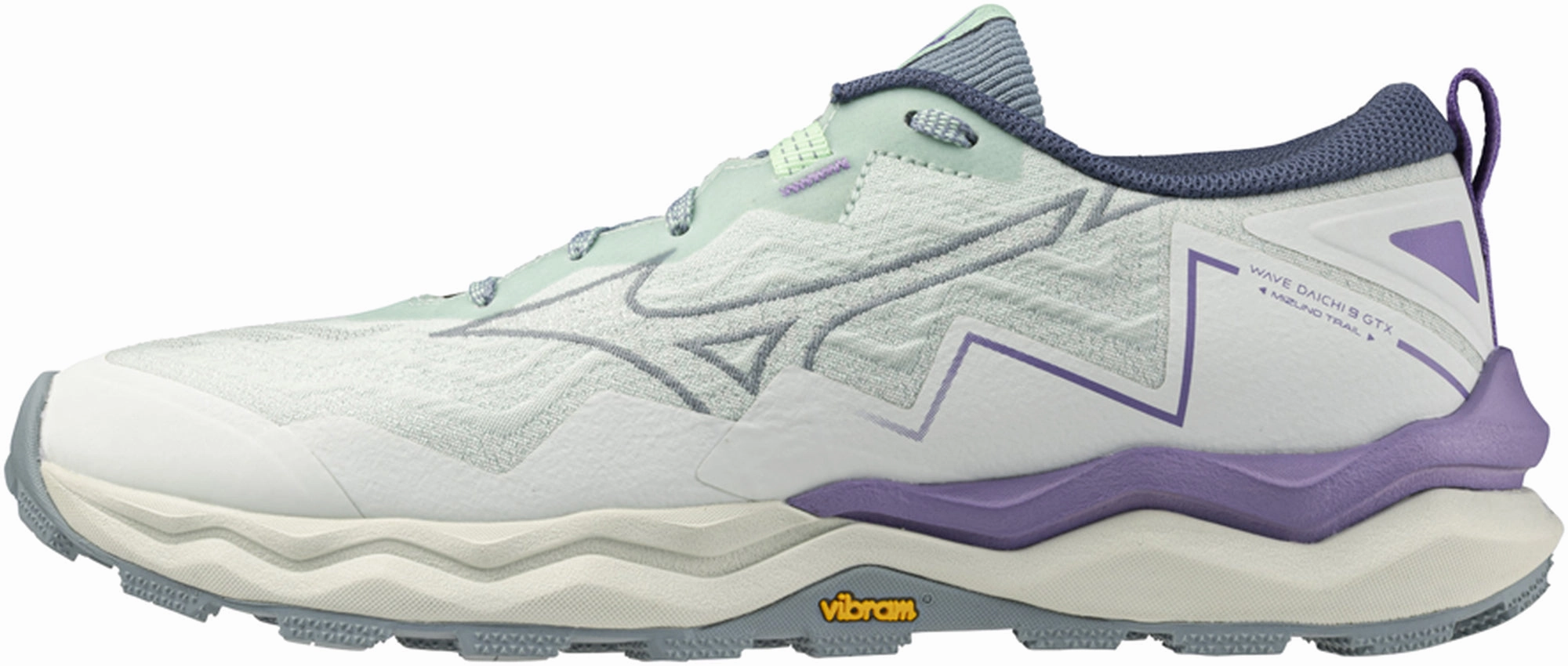 Mizuno Wave Daichi 9 GORE-TEX Womens Trail Running Shoes - White Mizuno performance sneakers for training