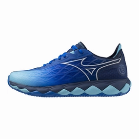 Mizuno Wave Enforce Tour CC (Mugen Blue/White/River Blue) Mizuno padel shoes