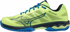 Mizuno Wave Exceed Light Mens Padel Shoes - Green Mizuno footwear designs