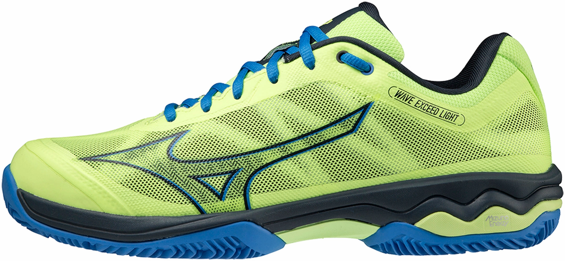 Mizuno Wave Exceed Light Mens Padel Shoes - Green Mizuno footwear designs