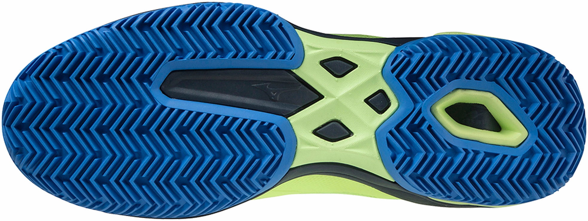 Mizuno Wave Exceed Light Mens Padel Shoes - Green Advanced Sport Runners