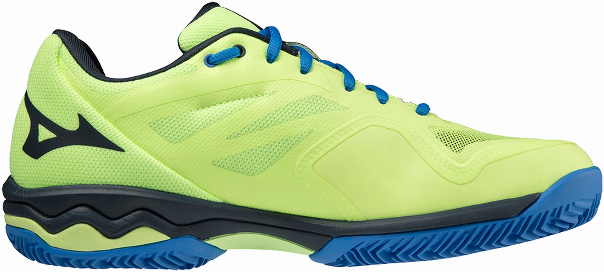 Mizuno Wave Exceed Light Mens Padel Shoes - Green Advanced Sport Runners