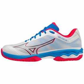 Mizuno Wave Exceed Light Mens Padel Shoes (White) Mizuno padel shoes