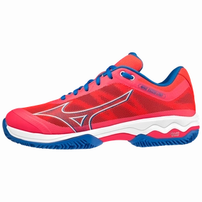 Mizuno Wave Exceed Light Womens Padel Shoes (Red) Mizuno padel shoes