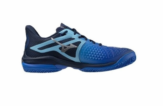 Mizuno Wave Exceed Tour 6 CC (Mugen Blue/White/Dress Blues) Mizuno padel shoes
