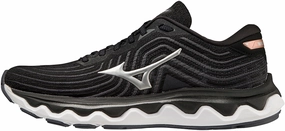 Mizuno Wave Horizon 6 Womens Running Shoes - Black Mizuno footwear designs