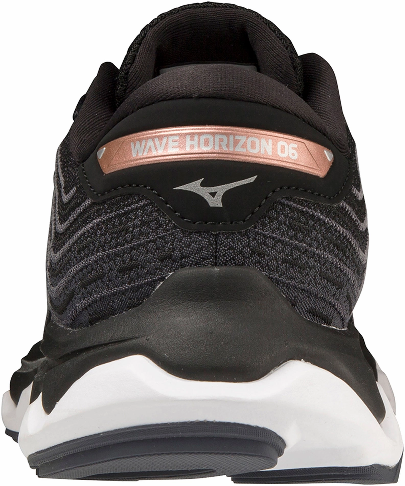 Mizuno Wave Horizon 6 Womens Running Shoes - Black Advanced Sport Runners
