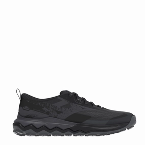 Mizuno Wave Ibuki 5 GTX Black / Ebony / Ultimate Gray Mizuno shoe styles