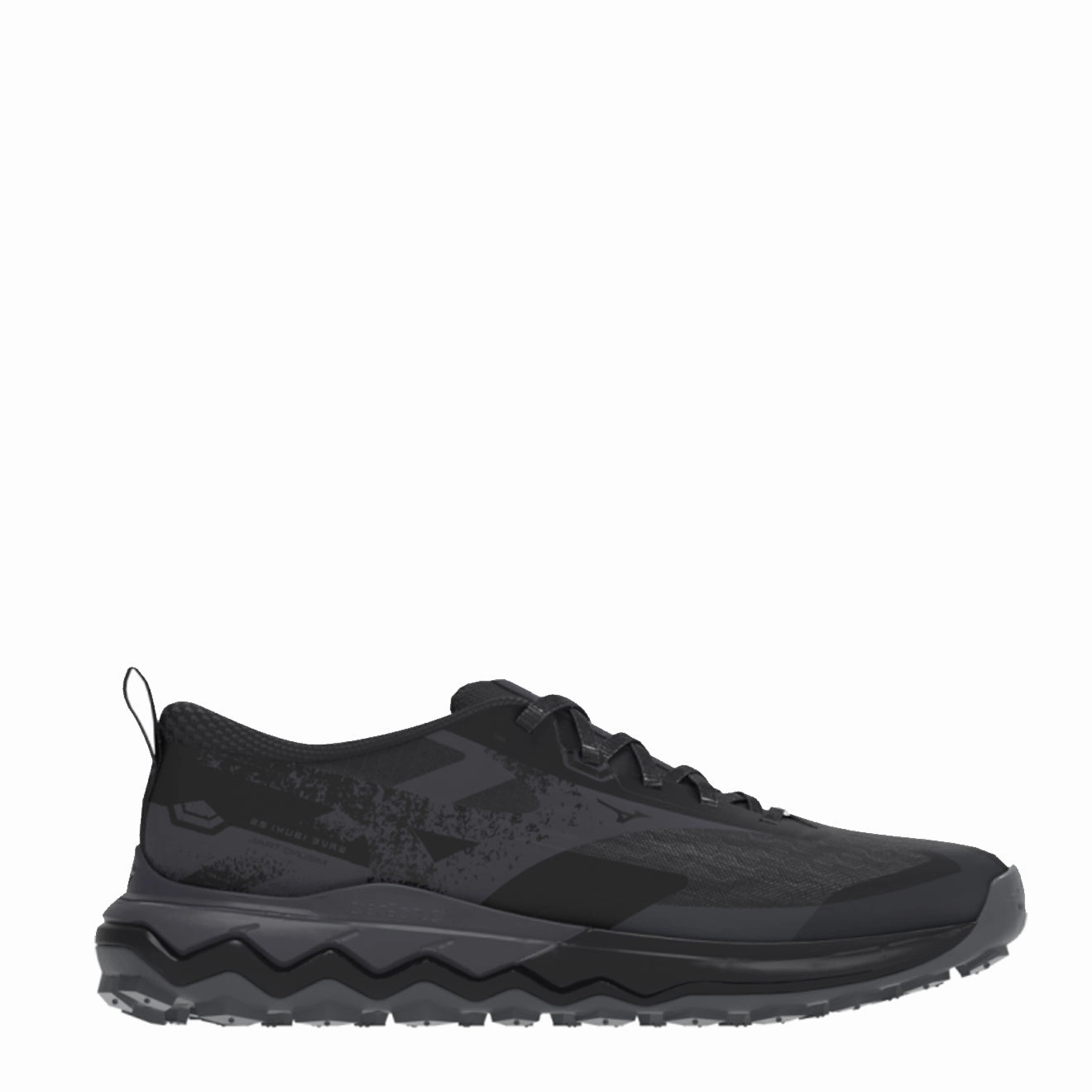 Mizuno Wave Ibuki 5 GTX Black / Ebony / Ultimate Gray Mizuno shoe styles