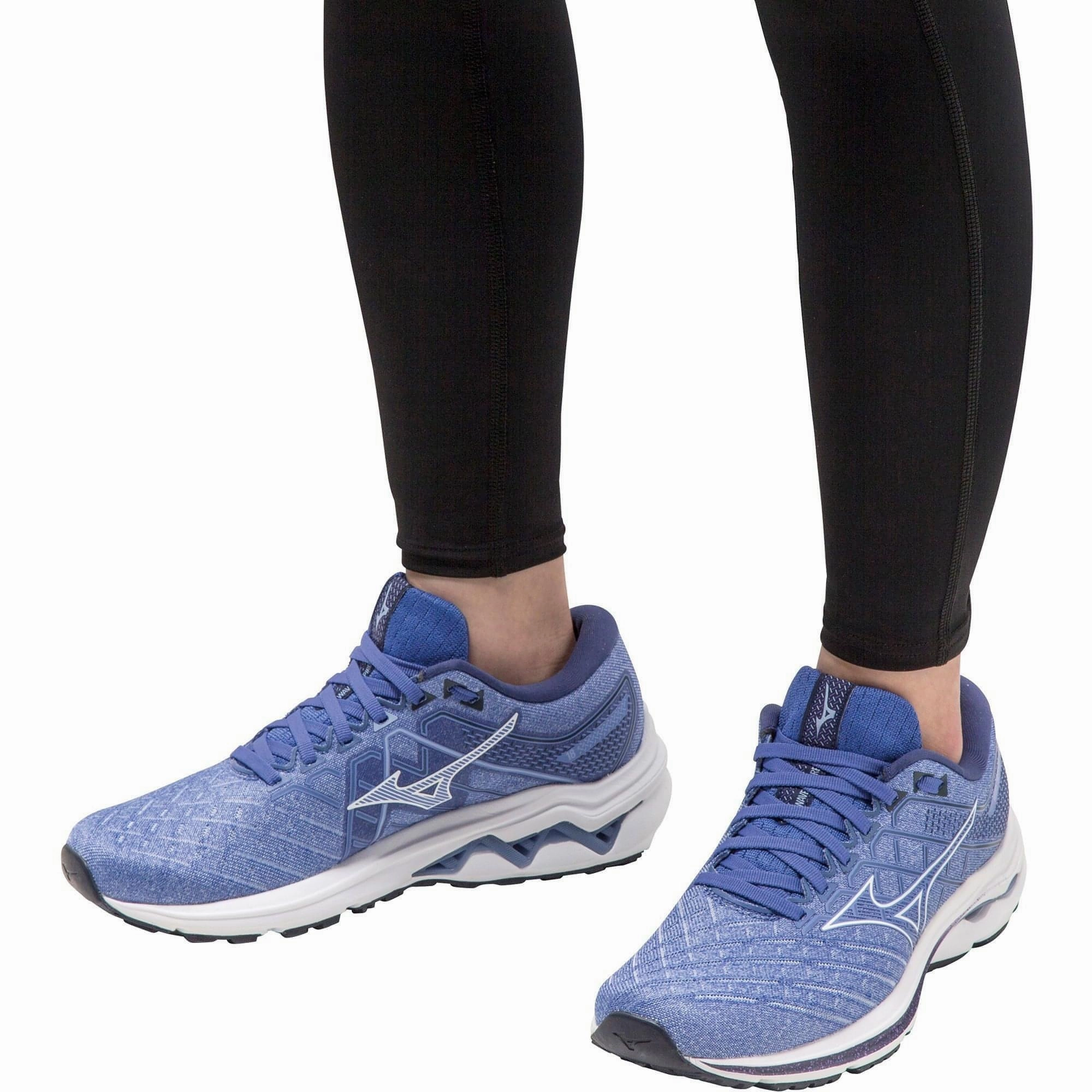 Mizuno Wave Inspire 18 Womens Running Shoes - Blue Performance Sneakers