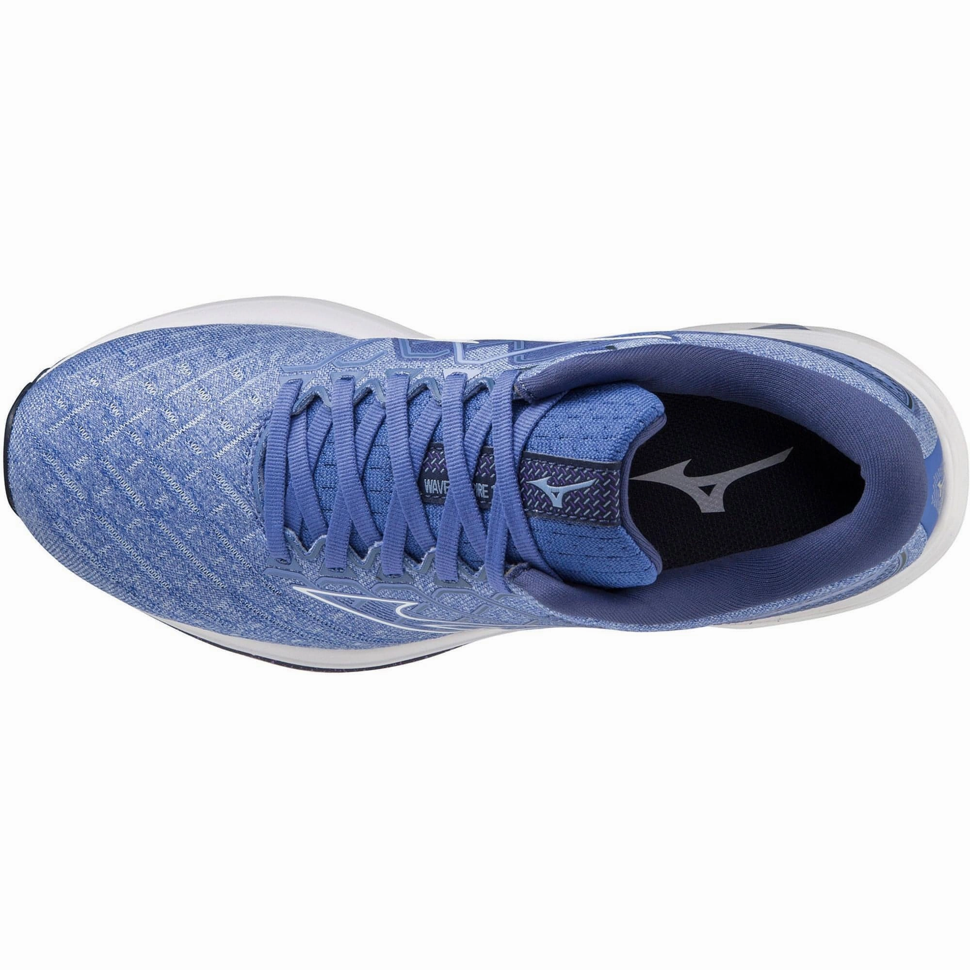 Mizuno Wave Inspire 18 Womens Running Shoes - Blue Performance Sneakers