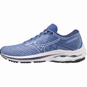 Mizuno Wave Inspire 18 Womens Running Shoes - Blue Mizuno performance sneakers for training