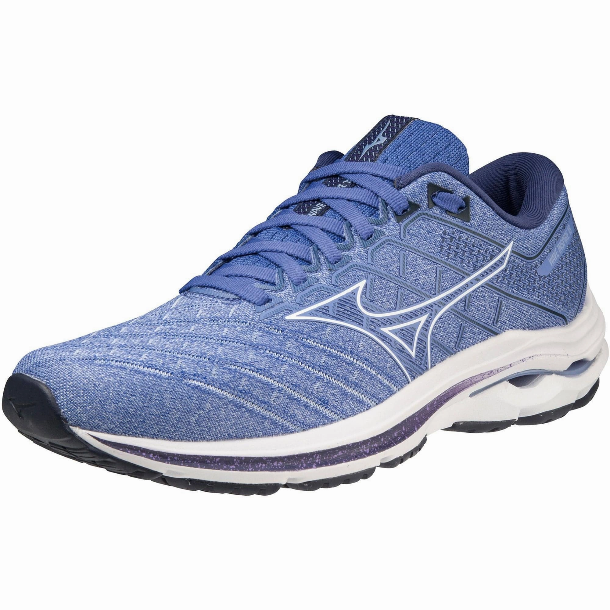 Mizuno Wave Inspire 18 Womens Running Shoes - Blue Performance Sneakers