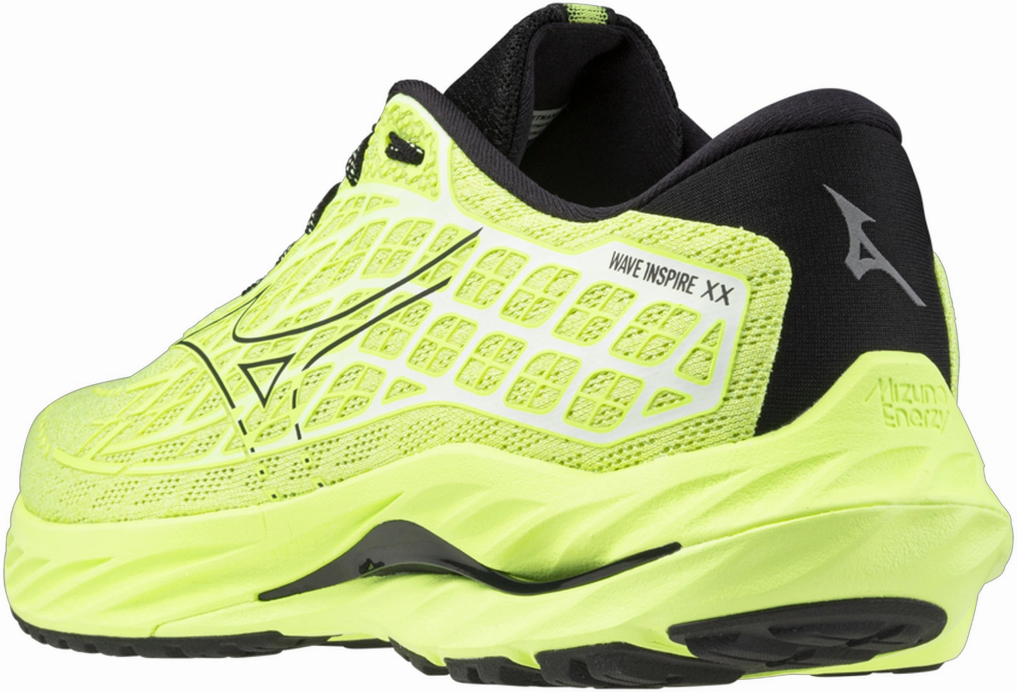 Mizuno Wave Inspire 20 Mens Running Shoes - Green Performance Sneakers
