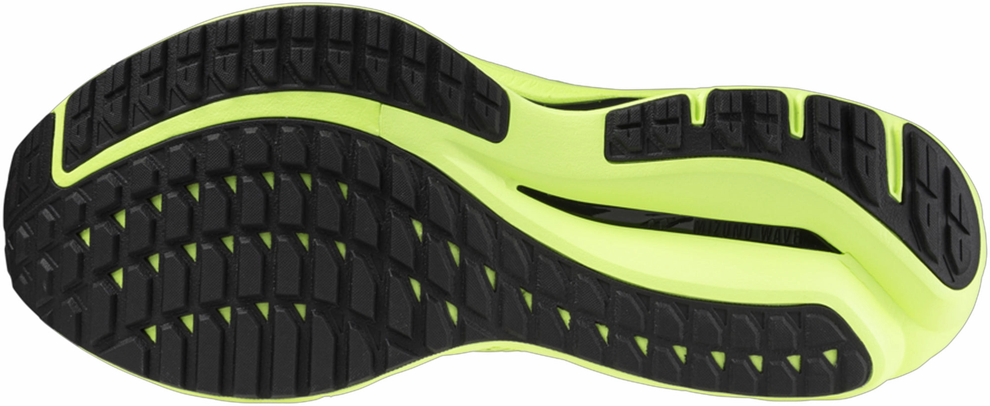 Mizuno Wave Inspire 20 Mens Running Shoes - Green Performance Sneakers