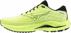 Mizuno Wave Inspire 20 Mens Running Shoes - Green Mizuno performance sneakers for training