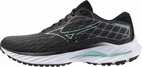 Mizuno Wave Inspire 20 Womens Running Shoes - Grey Mizuno footwear designs