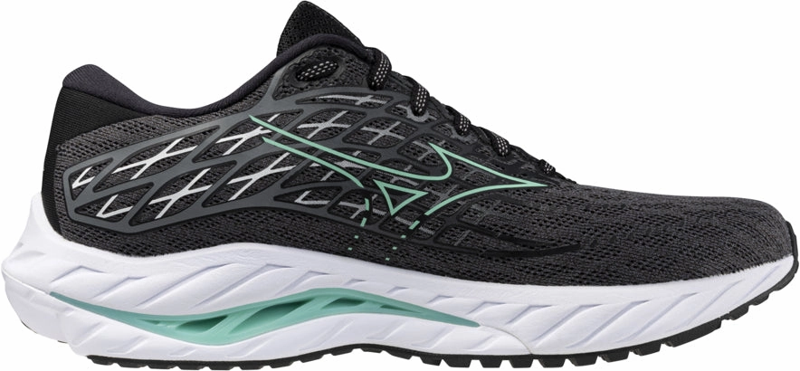 Mizuno Wave Inspire 20 Womens Running Shoes - Grey Advanced Sport Runners