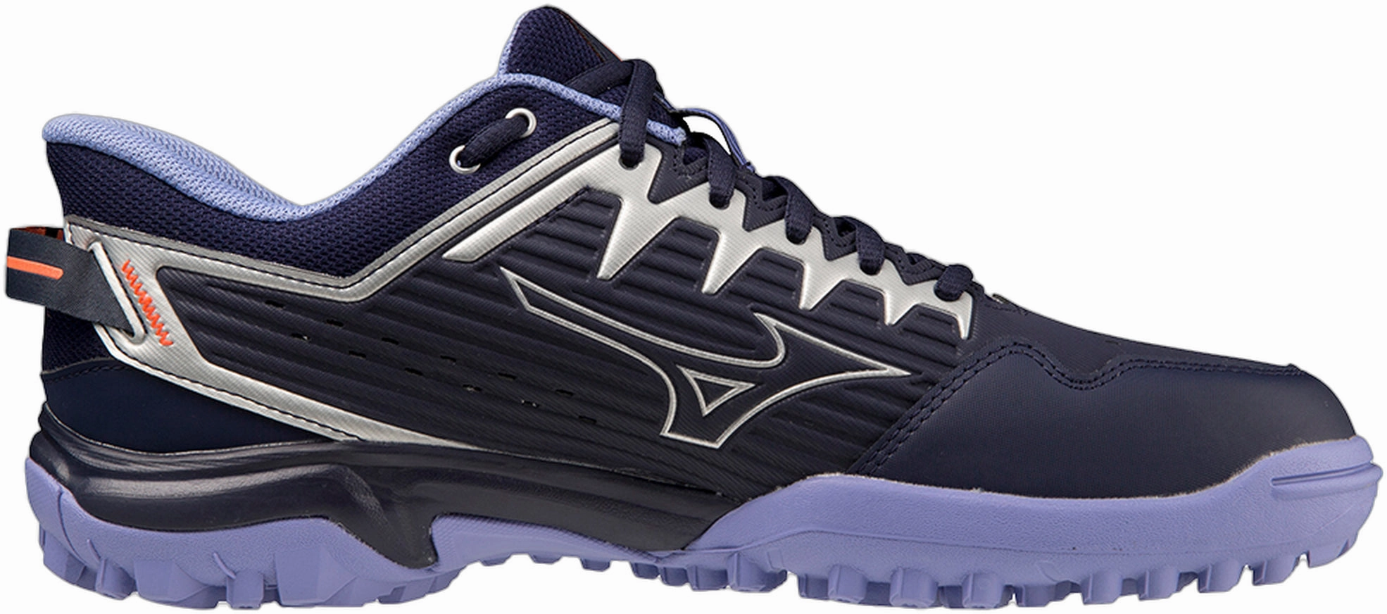 Mizuno Wave Lynx 2 Hockey Shoes - Blue Advanced Sport Runners