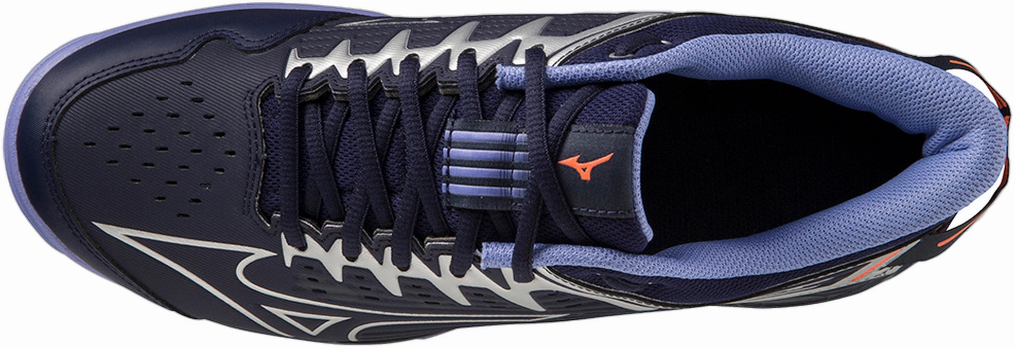 Mizuno Wave Lynx 2 Hockey Shoes - Blue Advanced Sport Runners