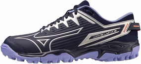 Mizuno Wave Lynx 2 Hockey Shoes - Blue Mizuno footwear designs