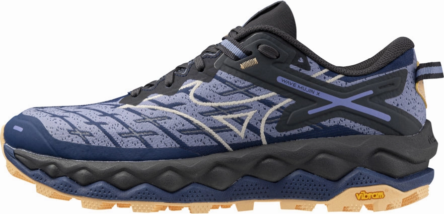 Mizuno Wave Mujin 10 Womens Trail Running Shoes - Purple Mizuno footwear designs