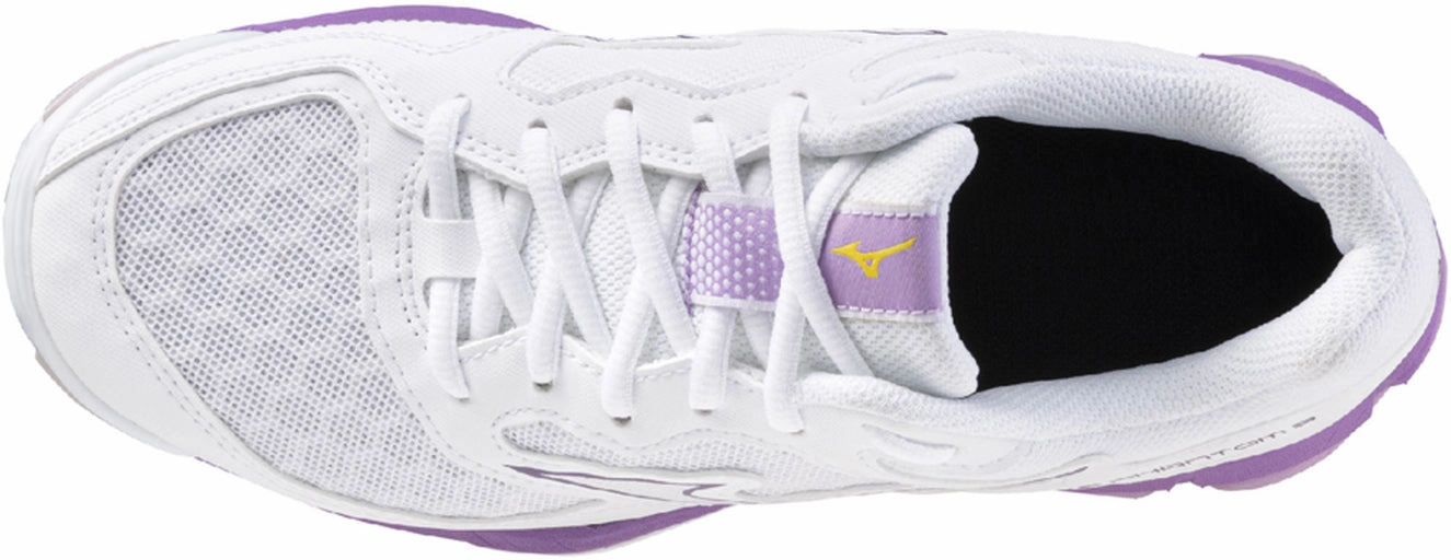 Mizuno Wave Phantom 3 Womens Court Shoes - White Performance Sneakers