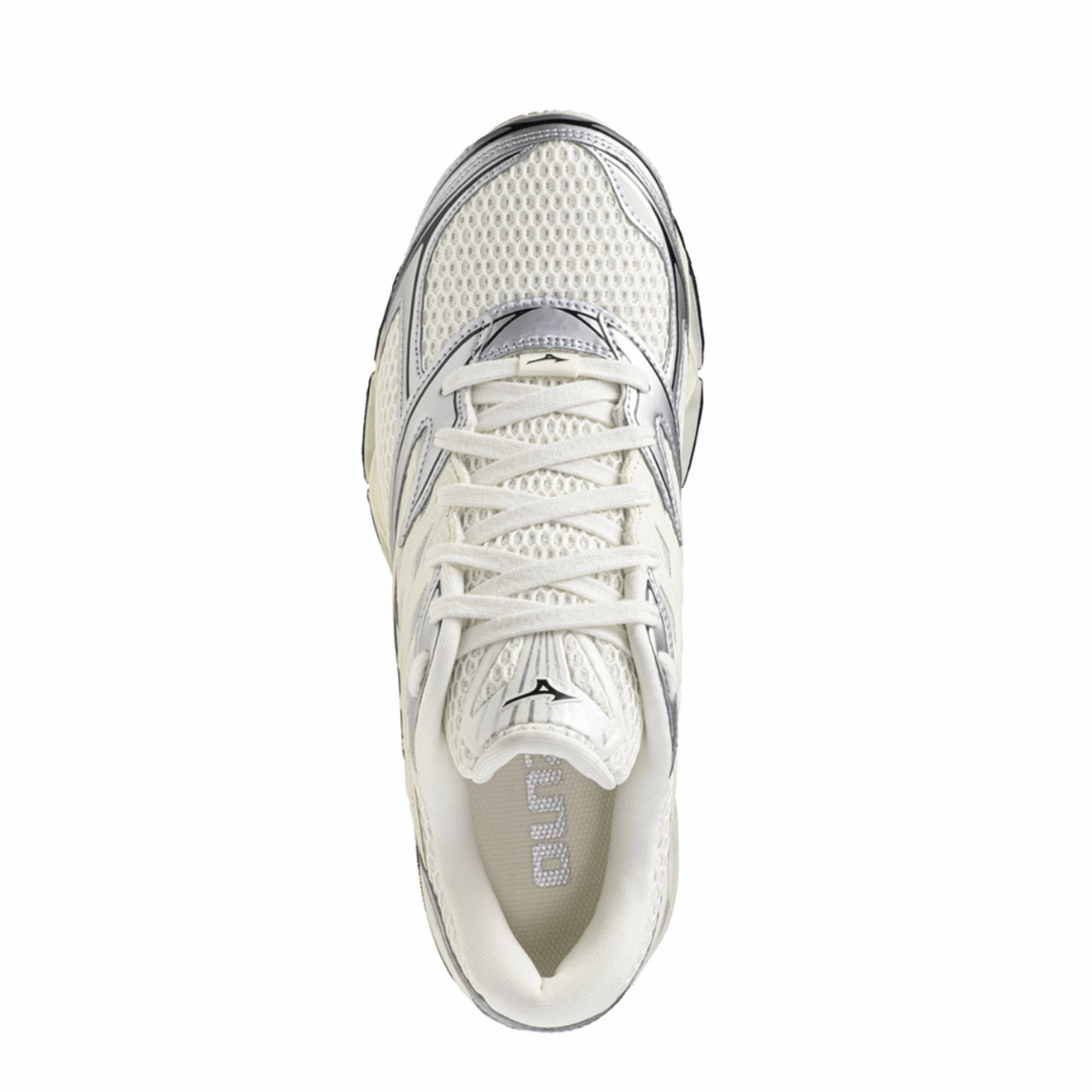 Mizuno Wave Prophecy LS Pristine / Black / Silver Horizon Cushion Shoes